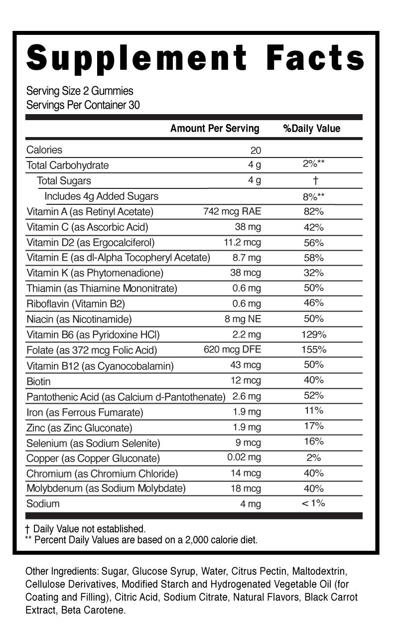 Private Lable MULTIVITAMIN Vitamins