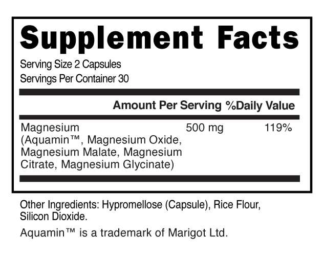 Private Lable MAGNESIUM Vitamins