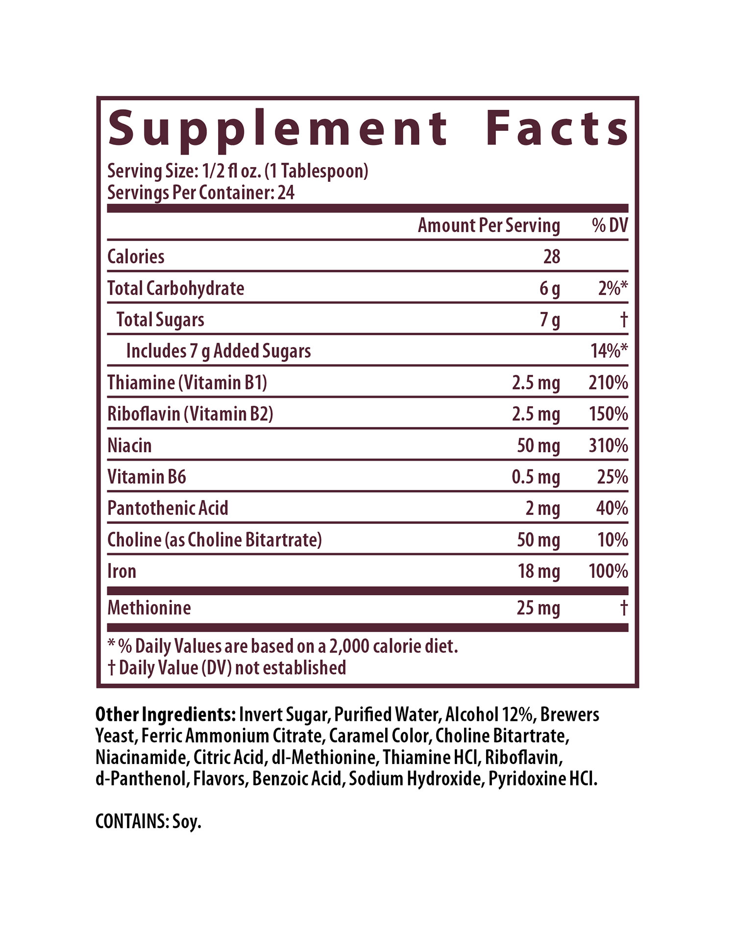 Private Lable B VITAMIN IRON Vitamins