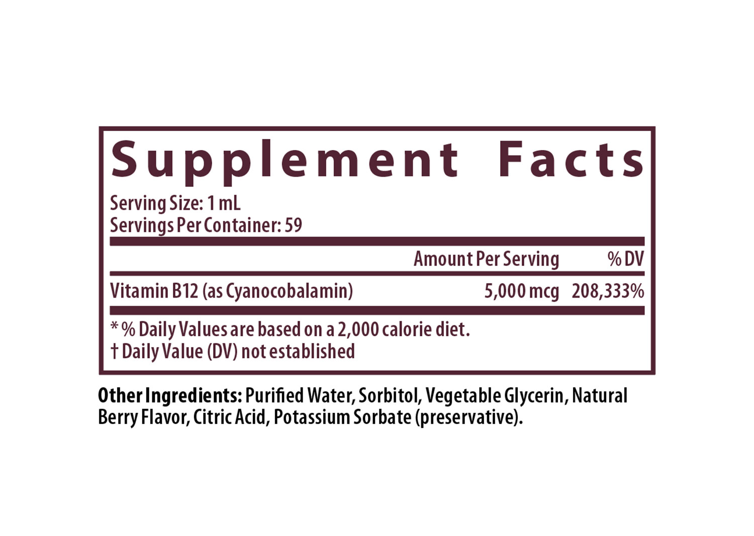 Private Lable VITAMIN B12 Vitamins