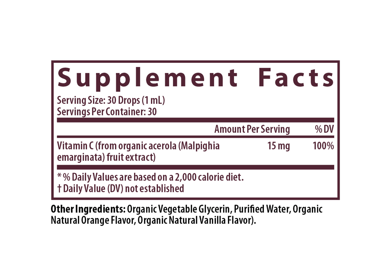 Private Lable VITAMIN C Vitamins